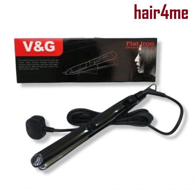 v-amp-g-pro-1268-เครื่องหนีบผมตรง-เหล็กแบน-สีดํา-th