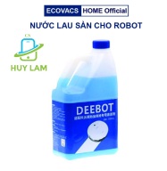 Nước lau làn huyên dụng cho robot hút bụi Eocvacs, Xiaomi,ifile,Iroomba,neato.... thumbnail