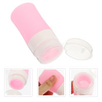 ROSENICE【Low Price】 ขวด Silicone Travel Bottle Portable Travel Makeup Packing Bott