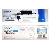 ?ลดกระหน่ำ? Filter on the Sobo WP-2880F cabinet (filter for filtering water to be clean, suitable for 30-48 inch cabinets)  aquarium fish airpumpKM11.697?ราคาพิเศษ?