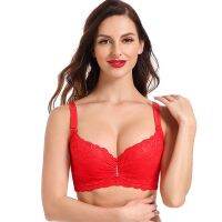 Kansmilley Women Lace Thin 34 CupD s Adjustablae Breathable Plus Size Wired