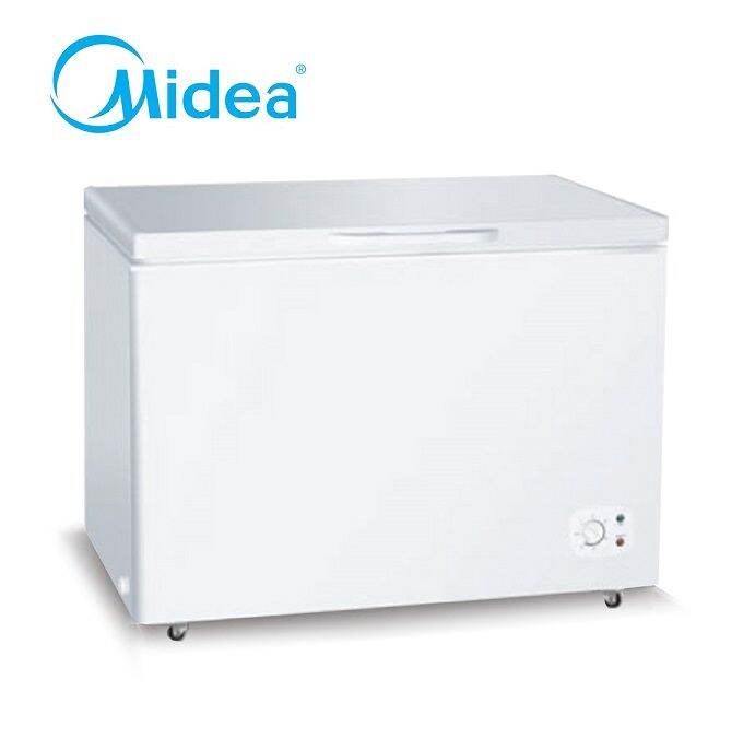 Midea HS390CK Chest Freezer 350 Liter Khusus JABODETABEK Lazada