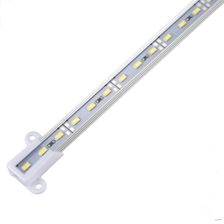 3x-50cm-12v-36-led-5630-smd-hard-strip-bar-light-aluminum-rigid-white