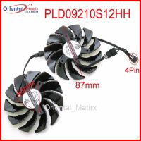 PLD09210S12HH 12V 0.40A 87mm For Gigabyte RX480 RX570 GTX1070 GTX1060 GTX1050 GTX1050TI WINDFORCE Graphics Card Cooling Fan