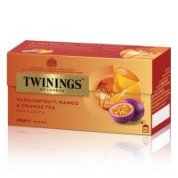 Twinings Passion Fruit Mango &amp; Orange Tea ชาทไวนิงส์ แพชชั่นฟรุ๊ต แมงโก้&amp;ออเร้นจ์