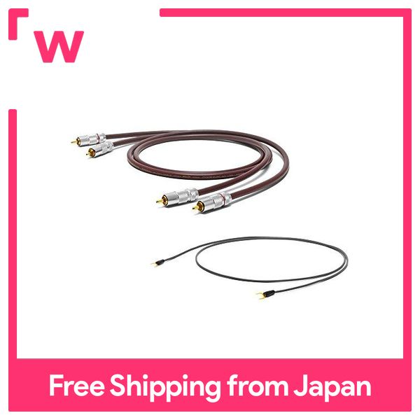 OYAIDE PA2075DRV2 5pinDIN-RCA Phono cable Finished product 1.2m FROM JAPAN NEW. 