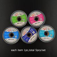 ESPLB Desoldering Braid 5pcs/Set 1.5M 5FT HWY-1515/2015/2515/3015/3515 Desolder Wire BGA Wick Soldering Remover