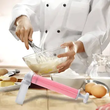 Manual Airbrush for Cakes Glitter Decorating Tools DIY Baking Cake