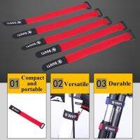 Limited Time Discounts 5Pcs Sports Cycling Riding Adjustable Nylon Bicycle Handlebar Seatpost Tie Straps Accessories