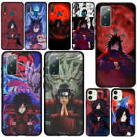 อ่อนนุ่ม Coque L180 MA86 NARUTO Madara Uchiha Akatsuki เคสโทรศัพท์ ซิลิโคน หรับ OPPO A17 A15 A16 A3S A5 A9 A7 A5S A37 Neo 9 A83 A1 A92 A72 A52 F5 F7 F9 A7X A54 A12 A15S A56 A55 F11 Pro A16S A94 4G A95 A39 A57 A53S A17K ปก Phone Casing