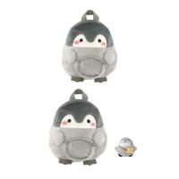 Penguin Backpacks Y2K Plush Bag for Adult Teen Boys Girls