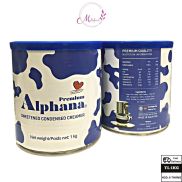 Sữa đặc Premium Alphana nhập khẩu Malaysia lon 1KG