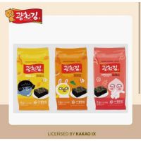 FRIENDS SEAWEED คาคาวเฟรนด์ สาหร่าย 5 กรัม x 3EA