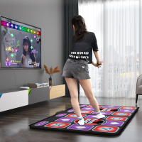 แผ่นเกมส์เต้นแบบเต้นคู่ แผ่นเกมเต้น ออกกำลังกาย เกมกีฬา เกมเต้นต่อทีวี Squid Game Original Dance Mats พรมเต้นรำ เกมเต้น