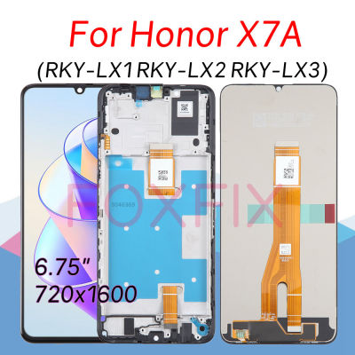 Skrin LCD สำหรับ X7A Paparan Skrin เซนต์ RKY-LX1 RKY-LX2 RKY-LX3