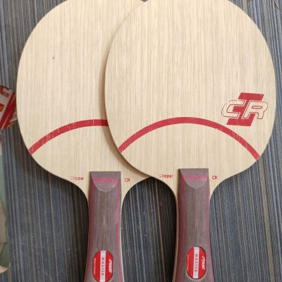 Clearance processing Stiga clcr table tennis racket with the same style of violent seven-layer arc circle fast attack pure wooden bottom plate