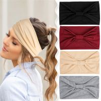 【cw】 Wide Elastic Hair Bands Headbands for Headwrap Fashion Turban Accessories 1