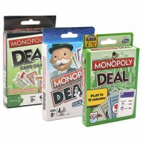Childs Baby Millionaire Deal English Version Card Game Family Funny Entertainment Board Games Fun Poker Playing Cards Kids Toys
