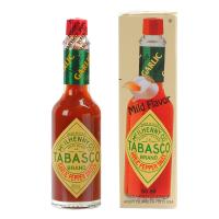 [Mega Sale] Free delivery จัดส่งฟรี  Tabasco Garlic Pepper Sauce 60 Ml. Cash on delivery เก็บเงินปลายทาง