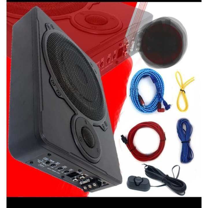 WOOFER UNDERSEAT ACTIVE SUB WOOFER NIPIS BAWAH SEAT UNDER SEAT | Lazada