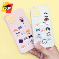 เคสซัมซุง/samsung A04s  A12(5G)  A23  A52(5G) เคสนิ่มสีพาสเทล TPU กันเลนส์กล้อง พิมพ์ลายการ์ตูน น่ารัก