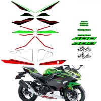 For Kawasaki NINJA400 ninja 400 2018-2022 2018 2019 2020 2021 Ninja Motorcycle Accessories Fairing Sticker Whole Car Sticker Kit