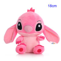 Wholesale 10pcslot 20cm cute Soft Stitch Stuffed plush toy cartoon anime Lilo Stitch Plush Toys gifts