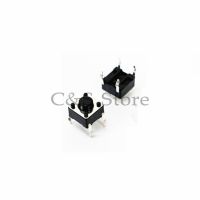 ❖○◑ 1000pcs 6x6x5mm Touch Switch DIP4 ON/OFF Touch Button Micro Switch 6x6x5 DIP 4pin 6x6x5 High quality