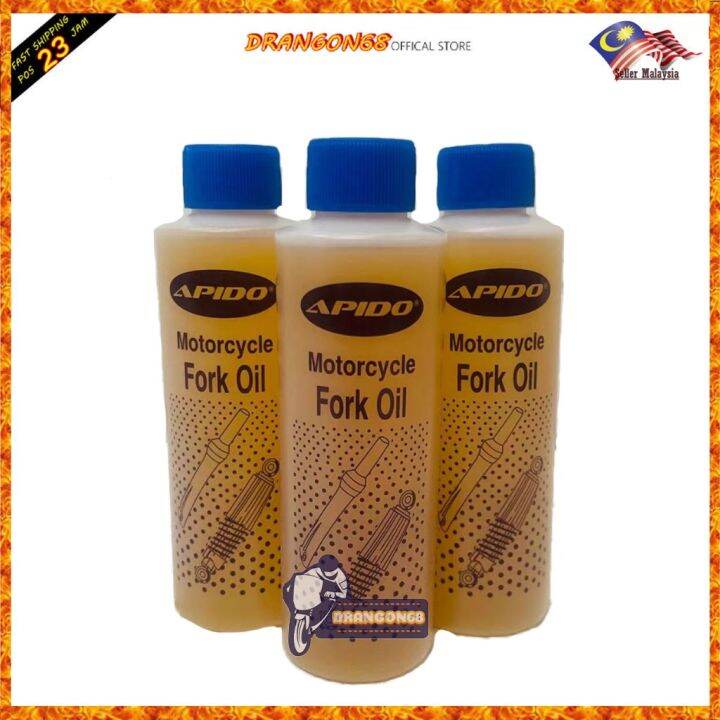 Fork Oil Heavy duty FORK OIL APIDO original apido170ml all model CAN