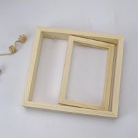 ❂ Stable Wooden Photo Frame Solid Wood Photo Frame Handmade Wooden Commemorative Photo Frame Crafts Ornament Wide Applications