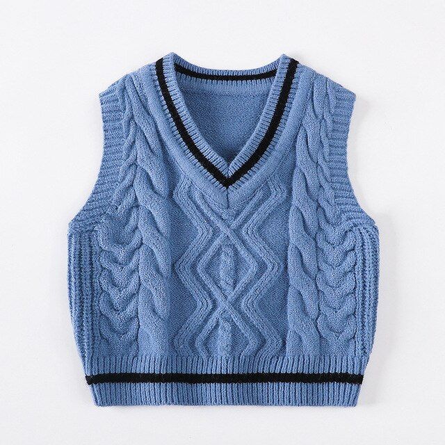 children-knitted-sweater-vest-autumn-winter-baby-sleeveless-v-neck-pullover-tops-girl-boy-waistcoat-kid-british-style-outerwear