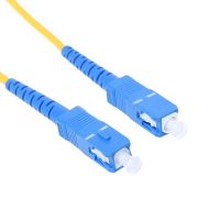 SCUPC-SCUPC-SM 3mm Fiber Optic Jumper Cable Single Mode Extension Patch Cord