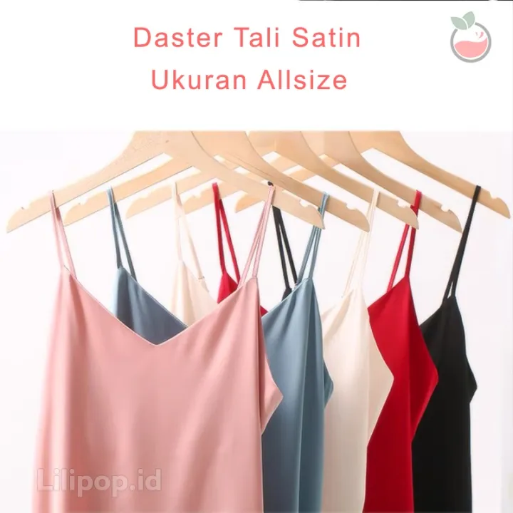 Baju Tidur Daster Tali Satin Dt Yk Yukensi Terusan Sexy Lingerie Dress Lazada Indonesia 