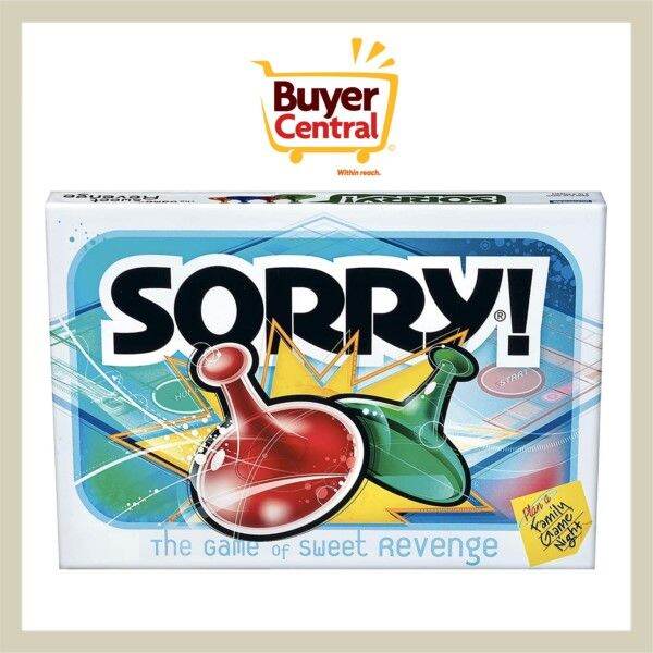 Buyer Central Sorry! The Game of Sweet Revenge | Board Games for Kids ...