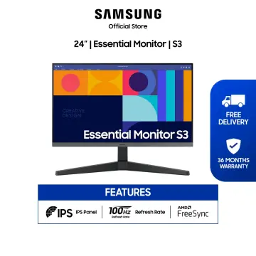 24 S33GC Business Essential Monitor with IPS Panel