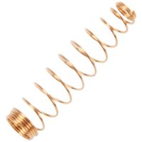 180Pcs Durable Copper Golden Jack Springs Repair Part for Upright Piano