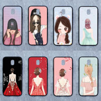 เคสกันกระแทก Samsung J5 pro ลายผู้หญิง สินค้าคุณภาพ เคส TPU