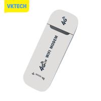 【Popular choice】 【Limited stock】 [Vktech] 4G LTE Wireless USB Dongle 150Mbps WiFi Adapter 4G Card Router