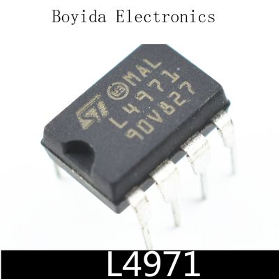 10Pcs ใหม่ L4971 DIP8 In-Line Switching Regulator ชิป IC