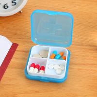 【CW】∋  Storage Four-Grid Small Medicine New Thickened Boxes