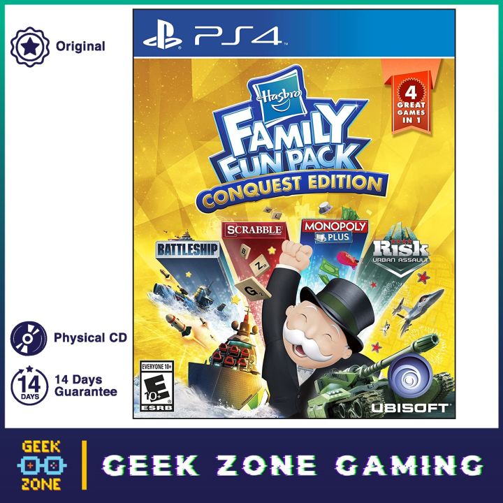 hasbro family fun pack ps4