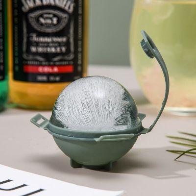 New 5CM Round Ball Ice Cube Mold DIY Ice Cream Maker Plastic Ice Mould Whiskey Ice Tray for Bar Tool Kitchen Gadget Accessories Ice Maker Ice Cream Mo