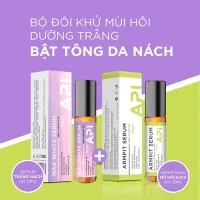 [ Chính Hãng ] Son nách API, lăn khử mùi hôi nách API, Serum khử mùi ngăn tiết mồ hôi 72h 10ml