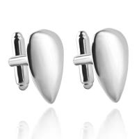 Fashion drop shape French shirts cuff links