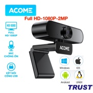 Webcam Máy Tính Full HD 1080P ACOME AWC11 Có Mic Camera Ảnh Siêu Nét Dùng