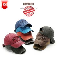 baseball cap Embroidered New York vintage cap hip-hop Cowboy hat trend cap for men fashion cap women 【JULY]