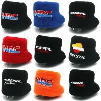 ✽ Motorcycle 3D HRC Front Fluid Oil Brake Reservoir Cover Sock For Honda CBR 1000RR 600RR 600 F4S F4i 250R 900RR 929 954 CBR650R