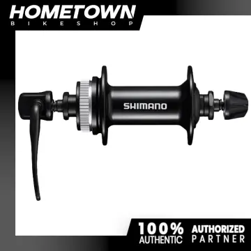 shimano mt200 front hub