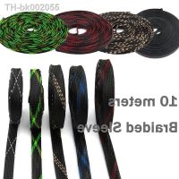 ❀◇☎ 10M PET Expandable 4/6/8/10/12/15/20/25mm Cable Sleeves Insulation Braided Sleeve Wire Gland Cables Spiral Wrapping Protection