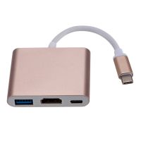 [LUNA electronic accessories] USB C HDMI เข้ากันได้กับ Usbc อะแดปเตอร์แปลง3.1ประเภท C 3.0/Type-C